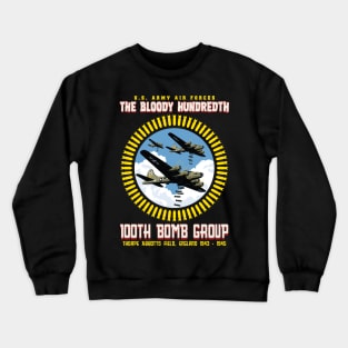 100th Bomb Group Crewneck Sweatshirt